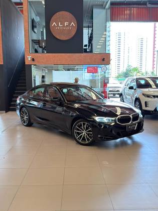 BMW 320i 2.0 16V TURBO FLEX SPORT GP AUTOMÁTICO BMW 320i 2.0 16V TURBO FLEX SPORT GP AUTOMÁTICO